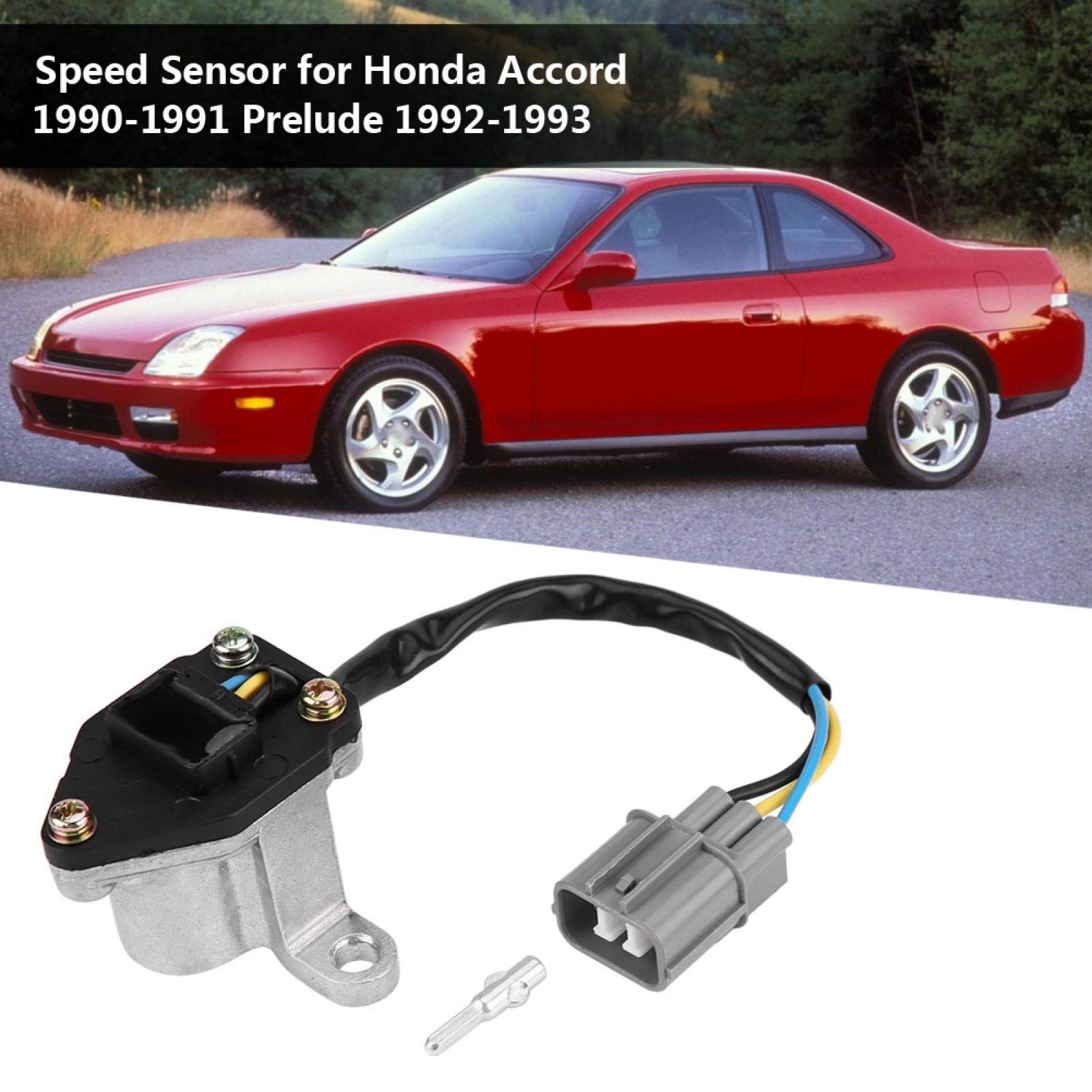 Kuuleyn 78410SY0003 sensore velocità Honda Accord Prelude nero