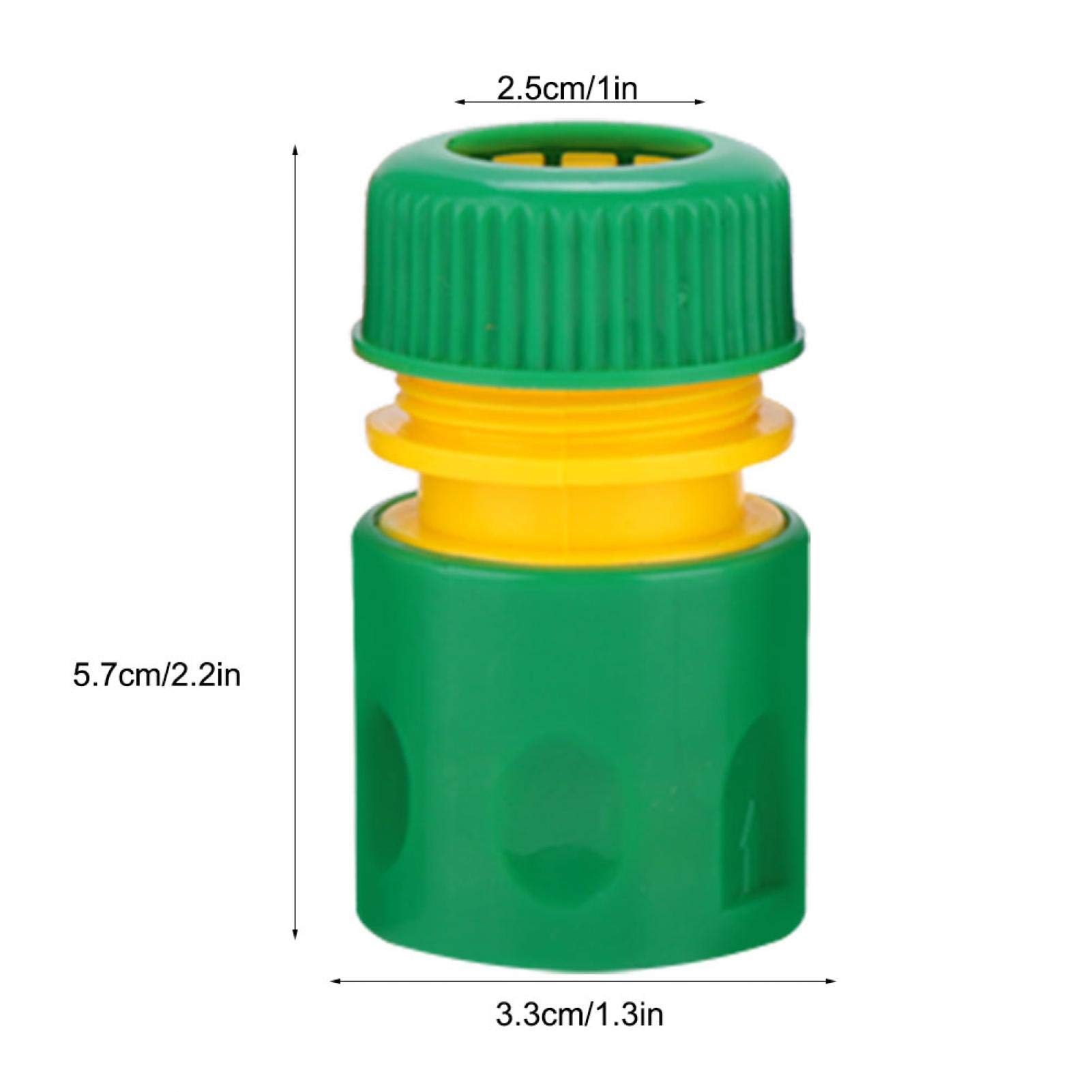 Kuuleyn Raccordo rapido 1/2" tubo giardino 10 pezzi PP