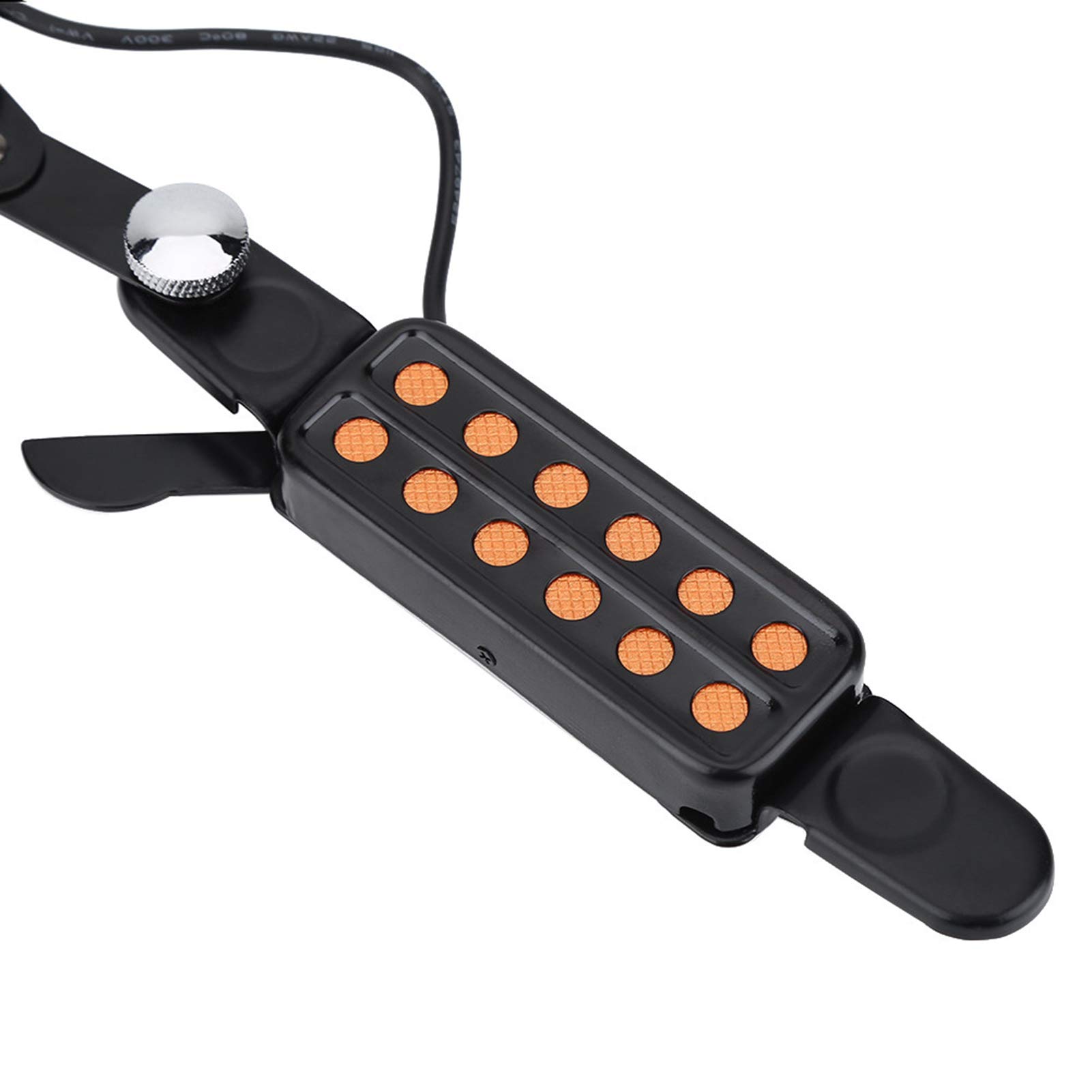 Kuuleyn Pickup Magnetico 12 Fori Chitarra Acustica Volume