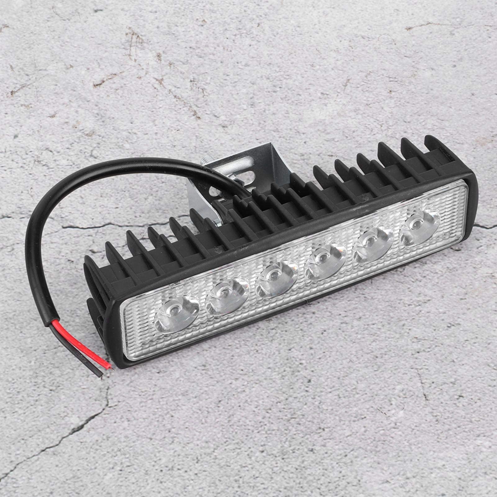 Kuuleyn 6LED 18W faro lavoro LED per SUV e moto