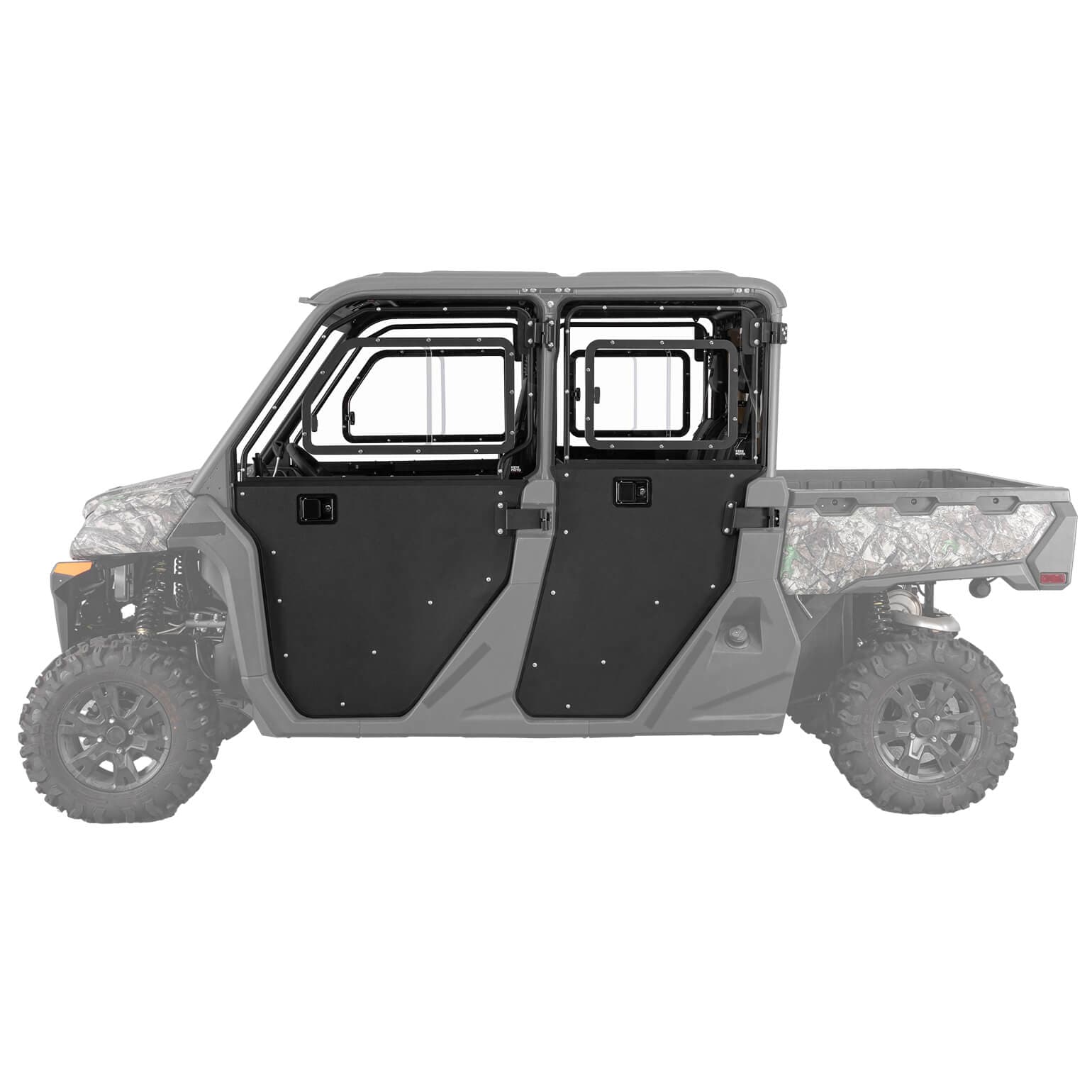 KEMIMOTO UForce 1000 XL porte complete con finestra scorrevole