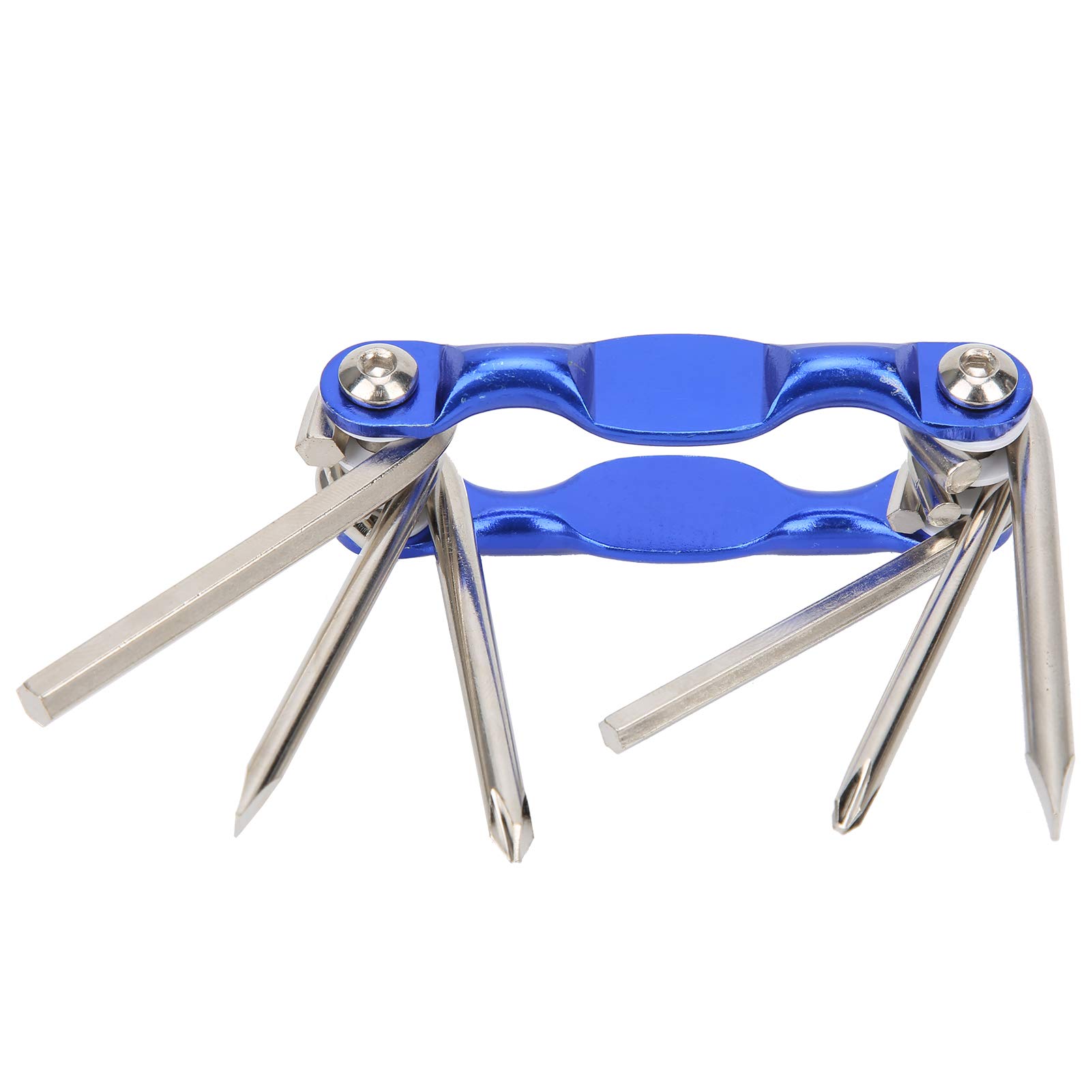 Kuuleyn Kit Attrezzi Bici 6 in 1 Pieghevole