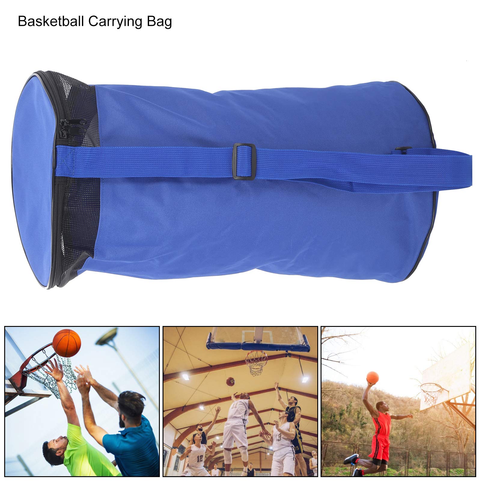 Kuuleyn Borsa Basket 2 Palloni Tracolla Oxford