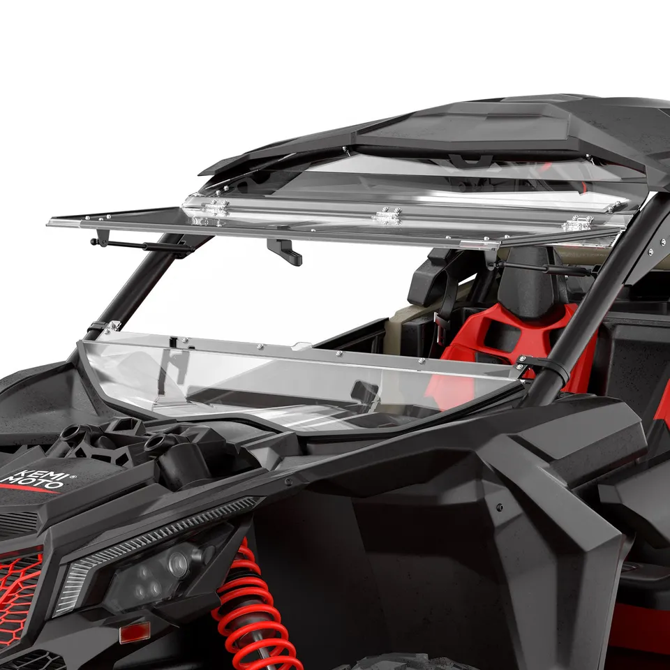 KEMIMOTO 2403 parabrezza anteriore apribile Maverick X3