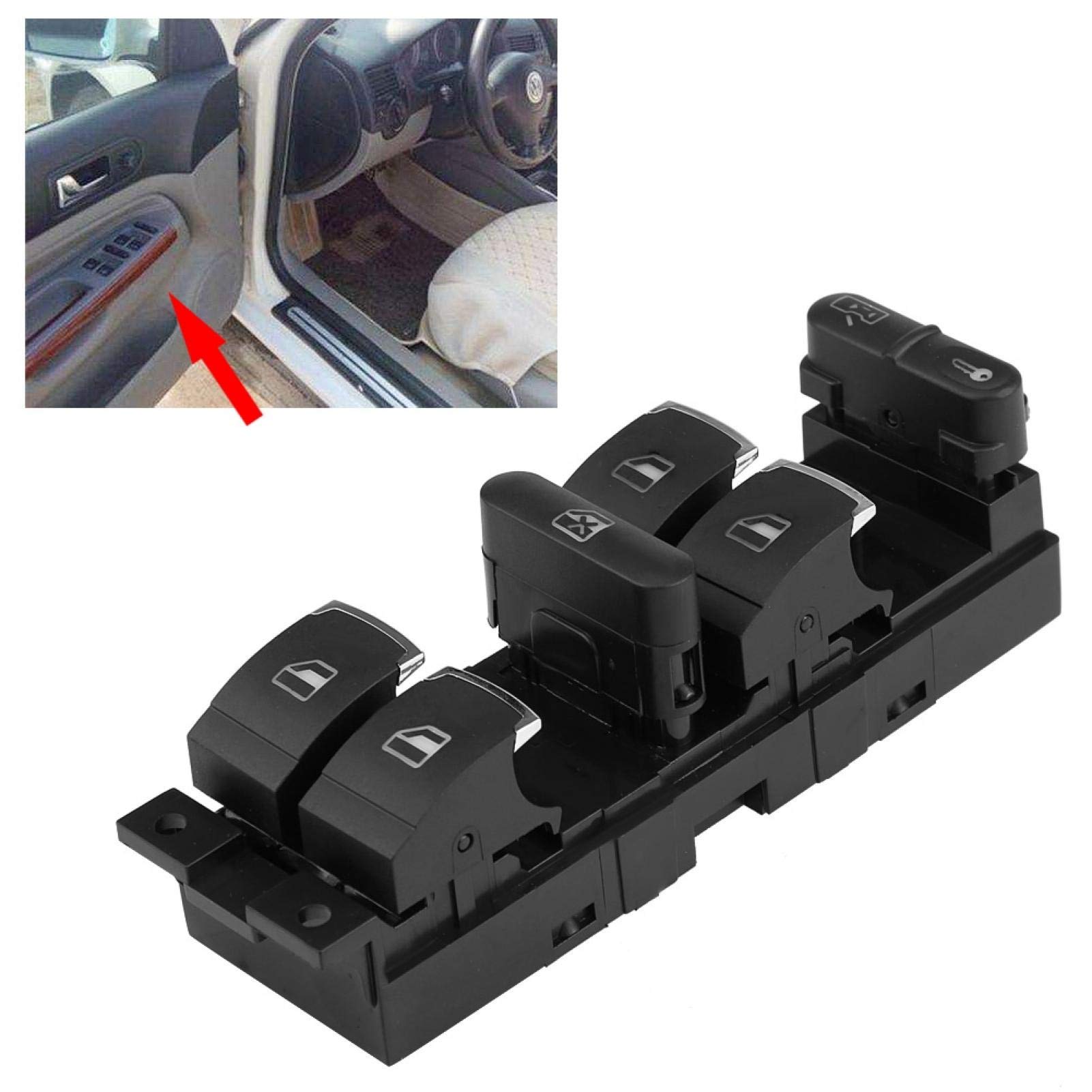 Kuuleyn Interruttore Alzacristalli Golf MK4 Passat B5 1J4959857