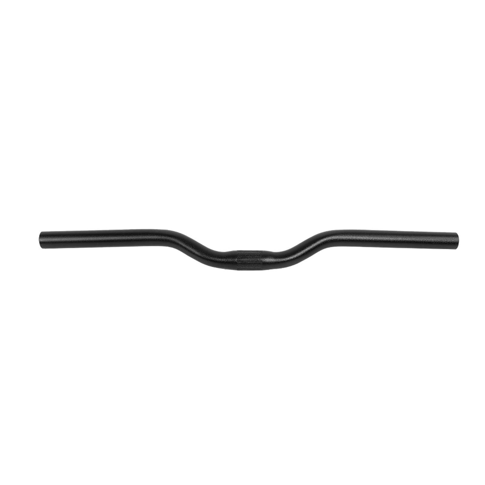 Kuuleyn Manubrio MTB 25,4x520mm Nero Alluminio Bici