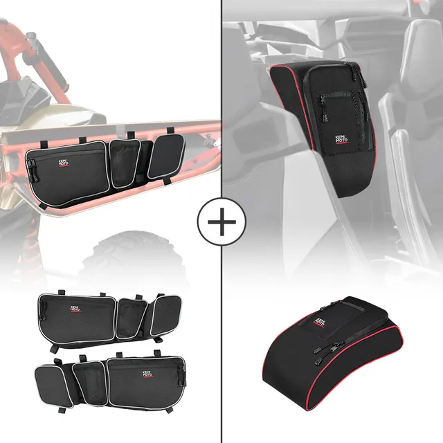 KEMIMOTO Maverick X3 set borse porta + borsa centrale