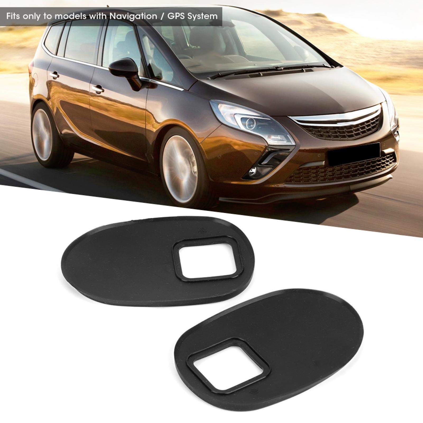 Kuuleyn Guarnizione Base Antenna Auto Gomma 2 Pezzi Astra G