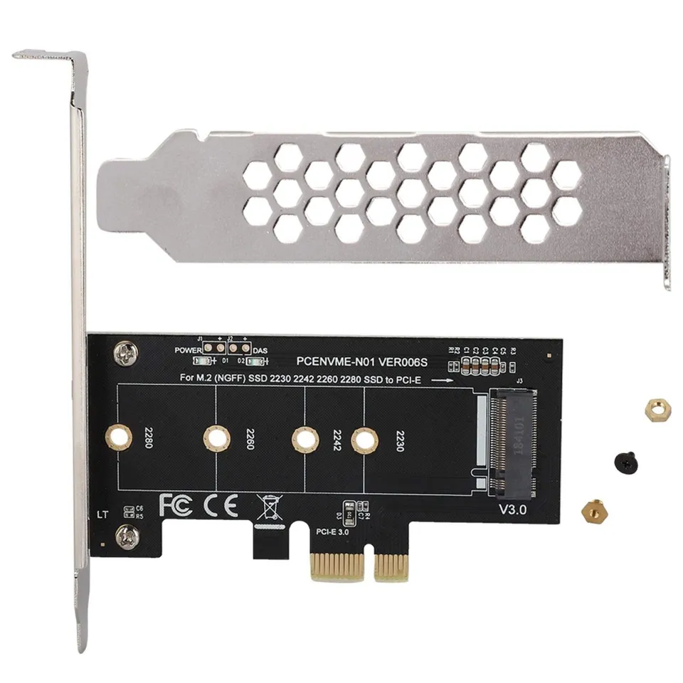 Kuuleyn PCI-E M.2 Scheda Adattatore NVMe 2230-2280 Hot-Swap