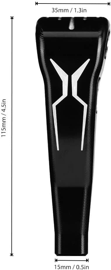 Kemimoto Maverick X3 Max pomello cambio alluminio
