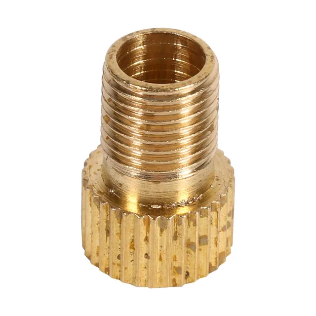 Kuuleyn Adattatore Valvola Bici Presta-Schrader Oro 1pz