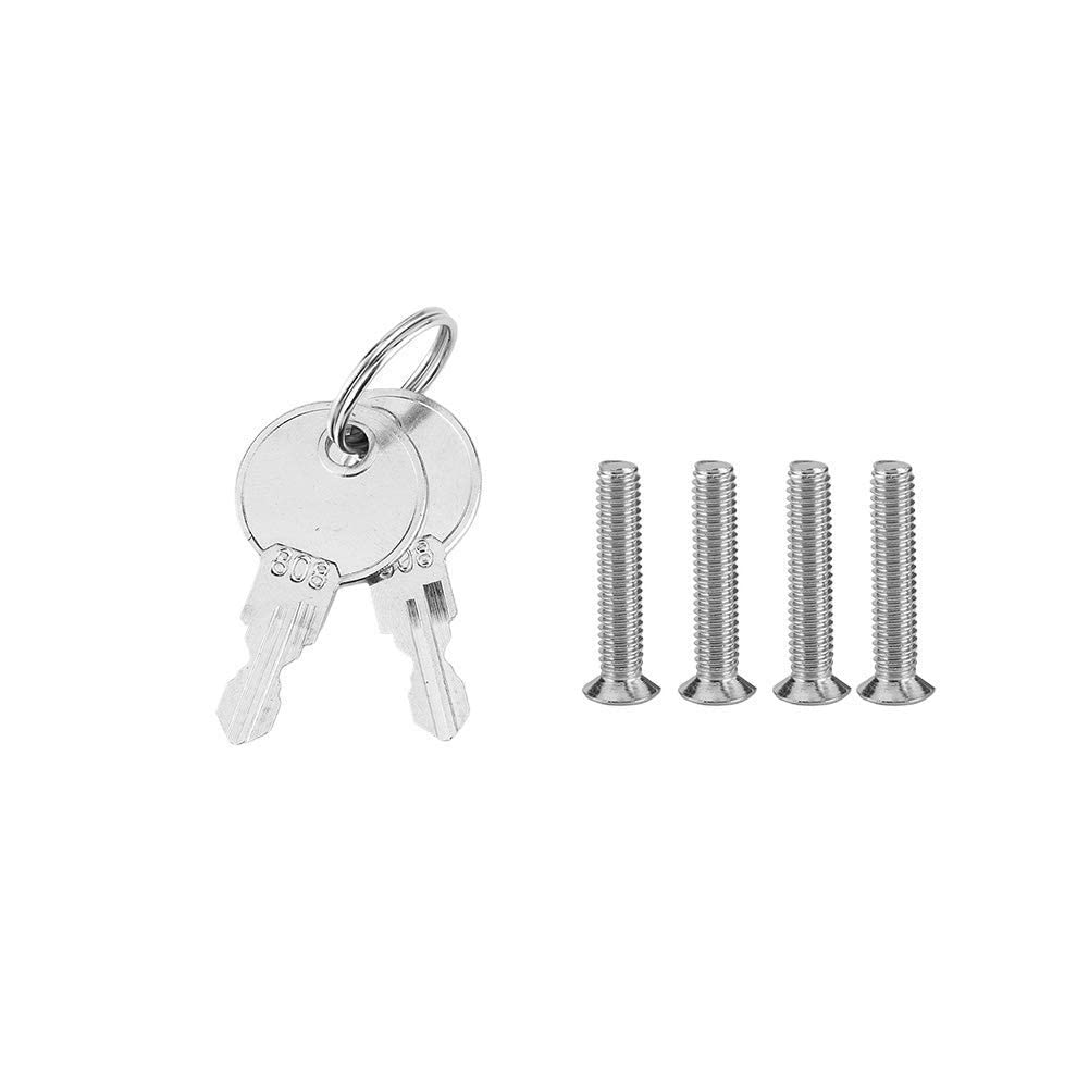 Kuuleyn Bocchettone Acqua Camper con 2 Chiavi in ABS
