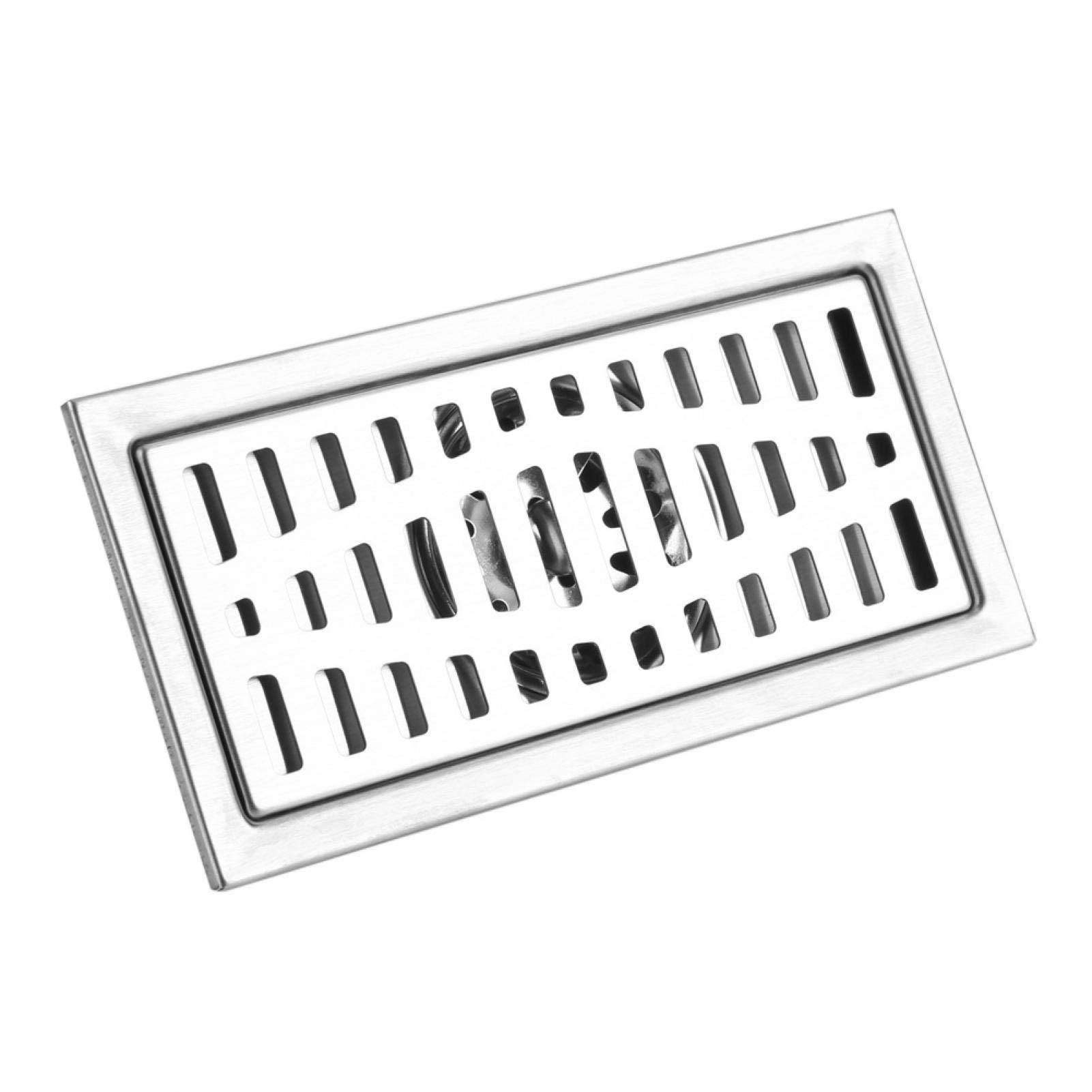 Kuuleyn scarico doccia rettangolare 20x10 inox antiodore