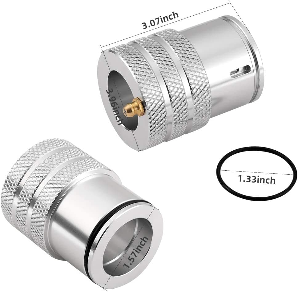 KEMIMOTO ingrassatore cuscinetti 44 mm alluminio