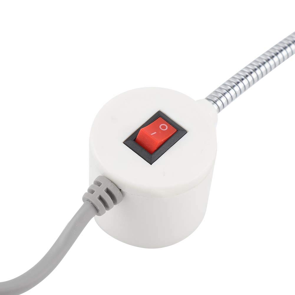 Kuuleyn Lampada Macchina da Cucire 30 LED 220V Grigia