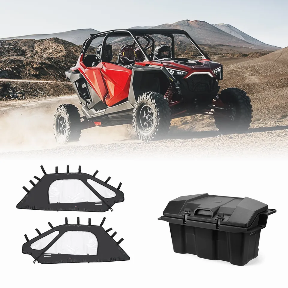 KEMIMOTO RZR Pro XP 2020-2024 porte superiori + baule 73QT