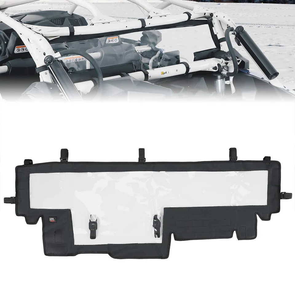 KEMIMOTO Lunotto posteriore morbido Maverick X3 PVC