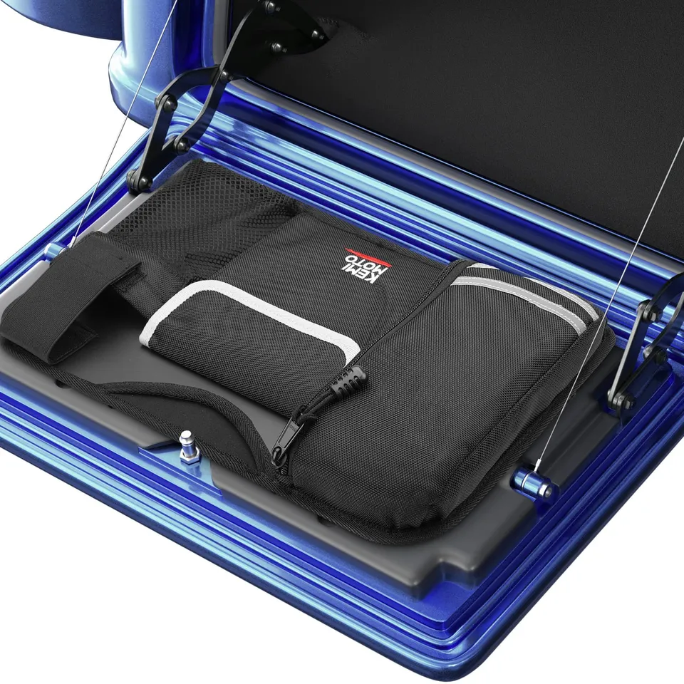 KEMIMOTO Tri Glide Freewheeler organizer bauletto con tasche