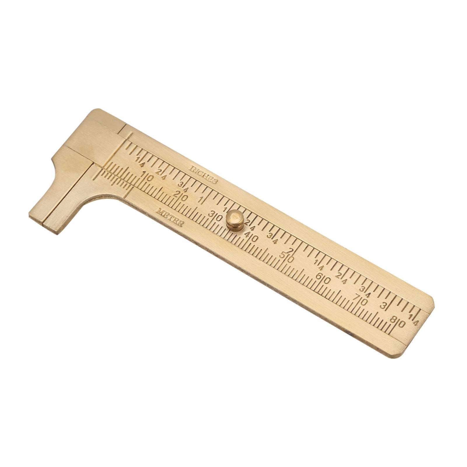 Kuuleyn Calibro a Corsoio 80 mm Ottone mm/pollici