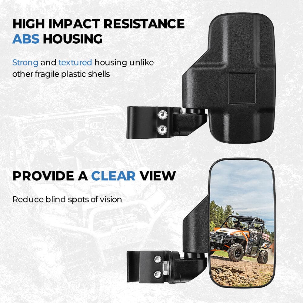 KEMIMOTO Ranger Defender kit 3 specchietti UTV