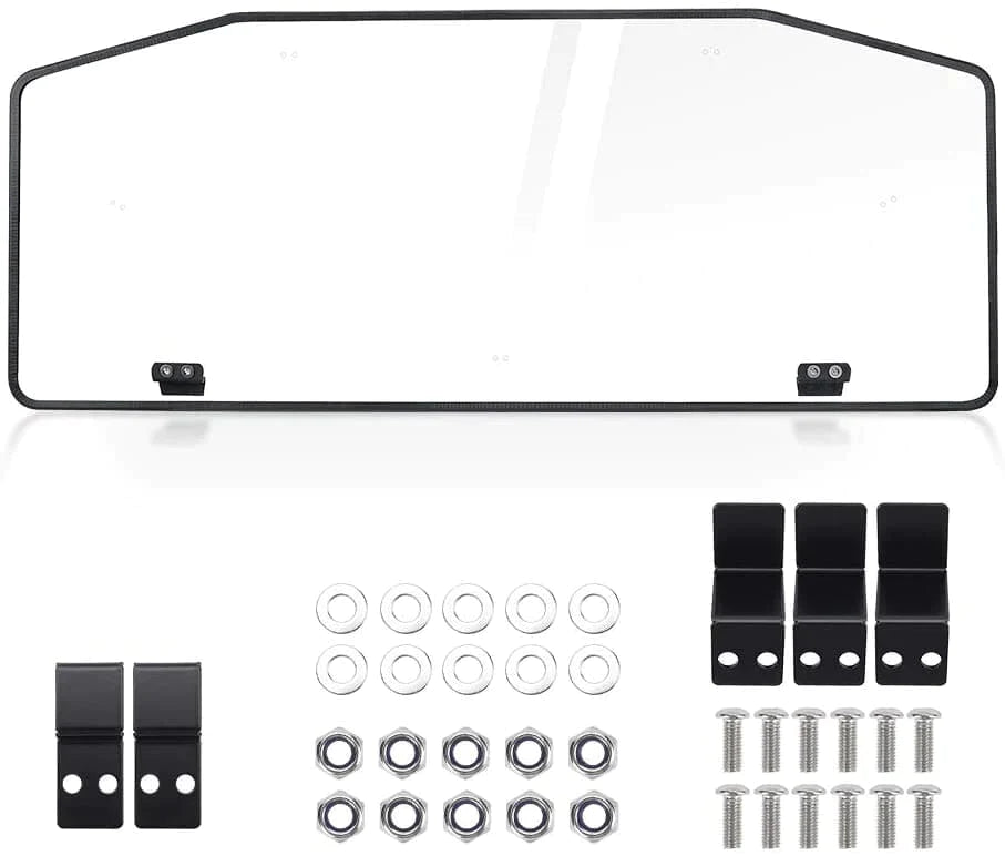 Kemimoto Defender parabrezza anteriore + posteriore kit