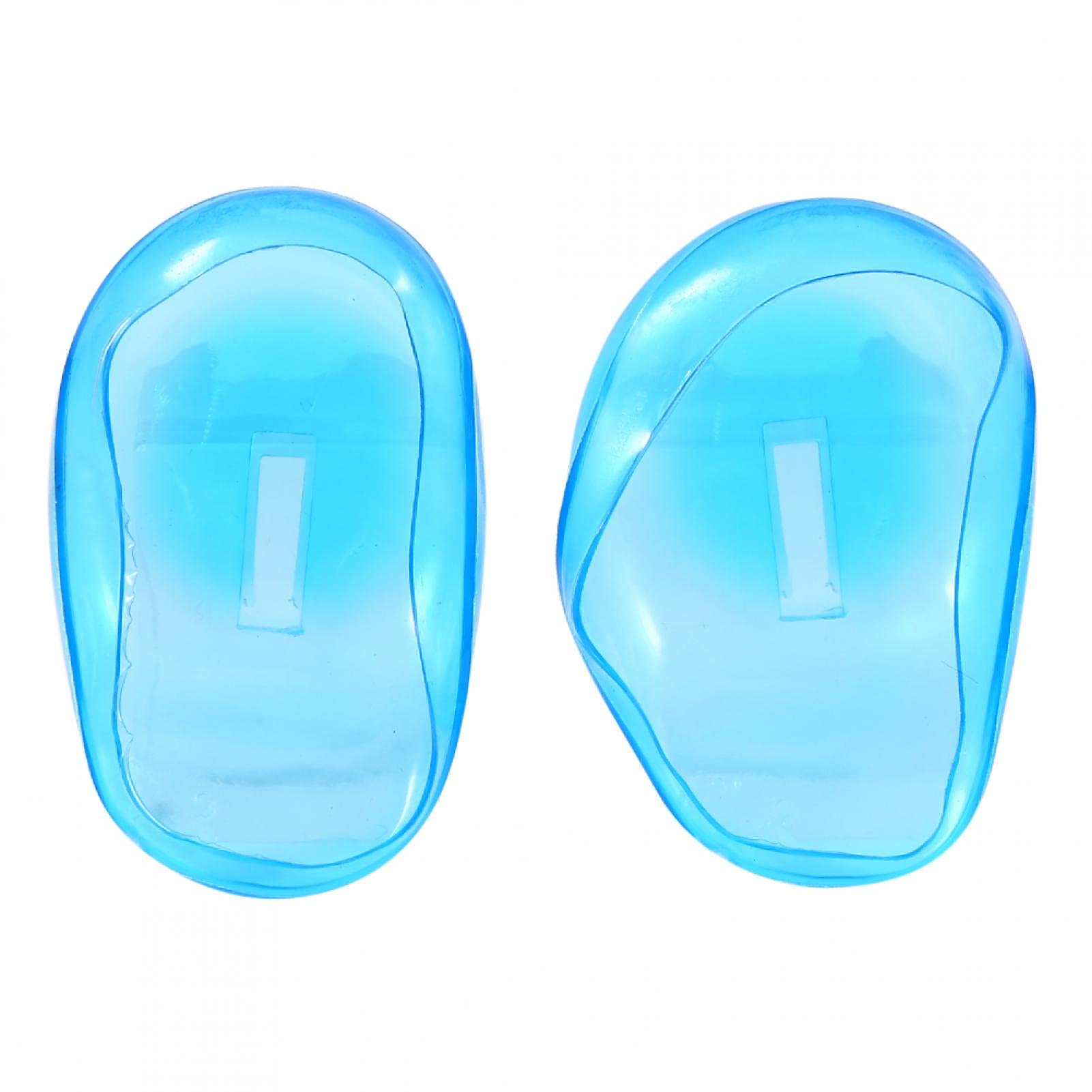 Kuuleyn Copriorecchie Plastica Blu 2 Pezzi Antimacchia