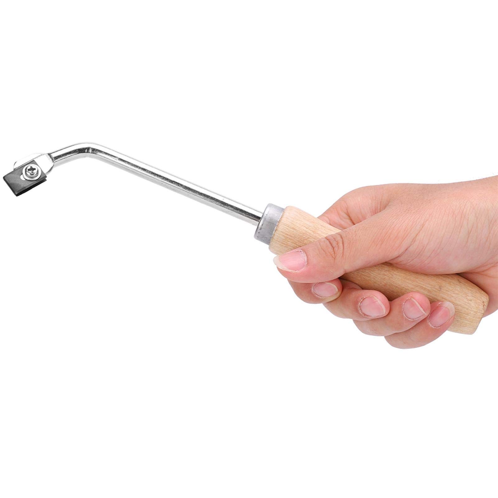 Kuuleyn sgorbia scanalatura pavimenti PVC 3 lame faggio