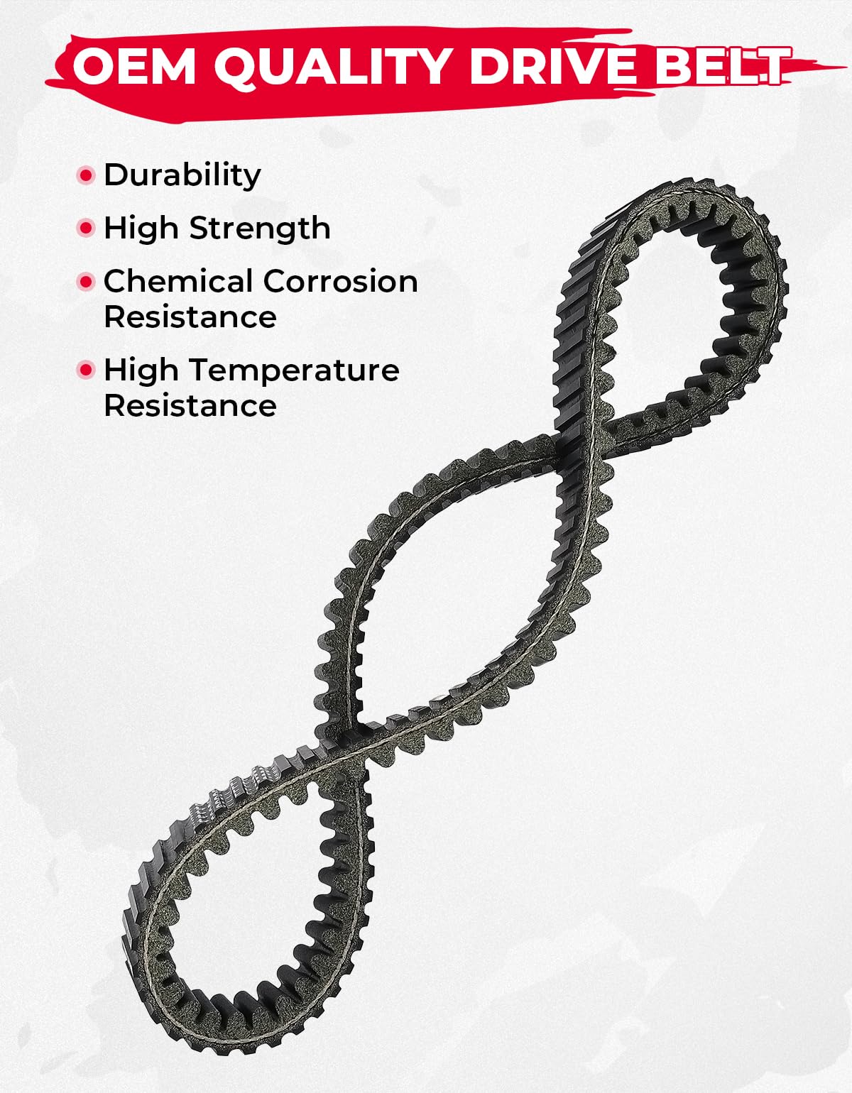 Kemimoto Cinghia CVT per Kawasaki Teryx 800 neoprene