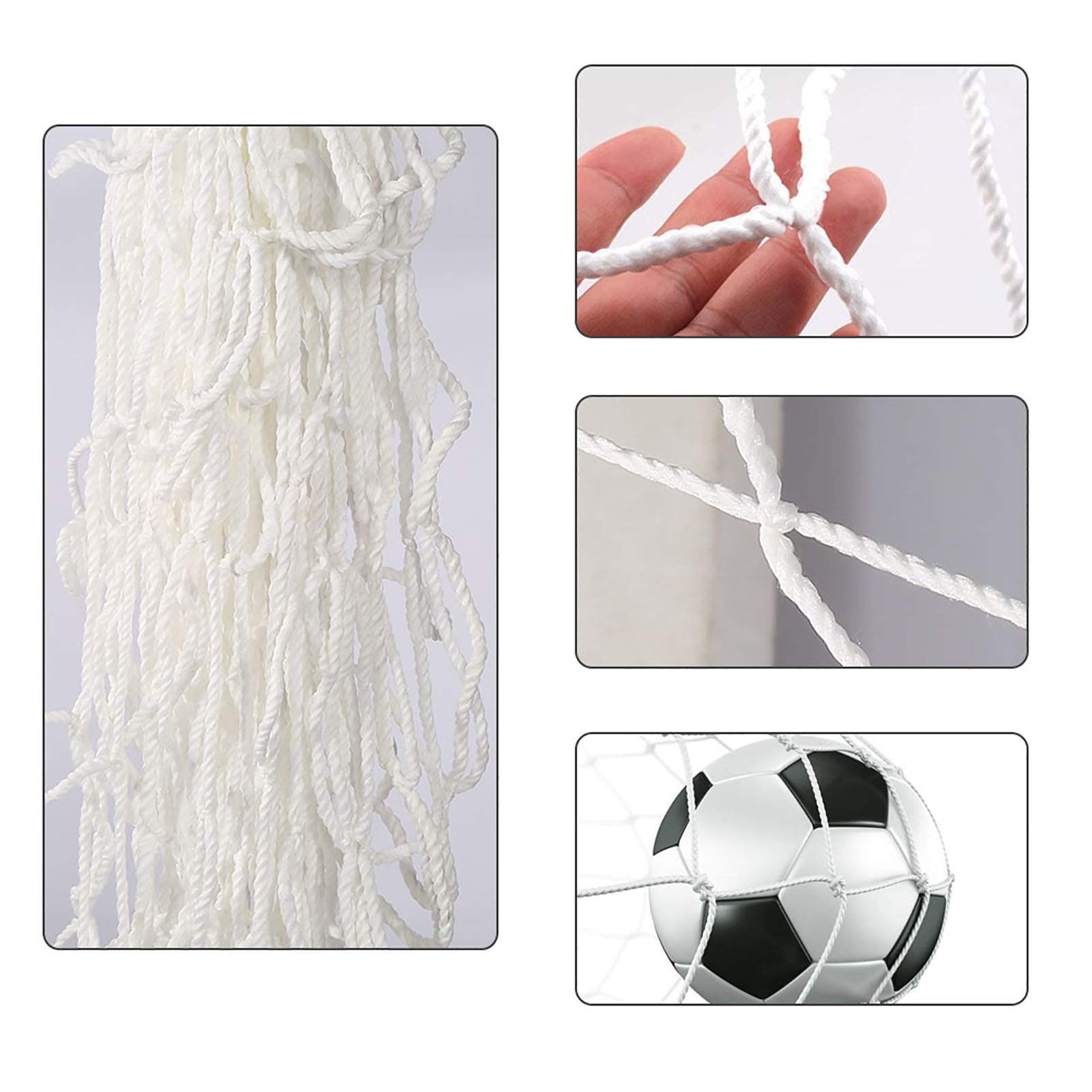 Kuuleyn Rete Porta Calcio 12x6FT Polipropilene