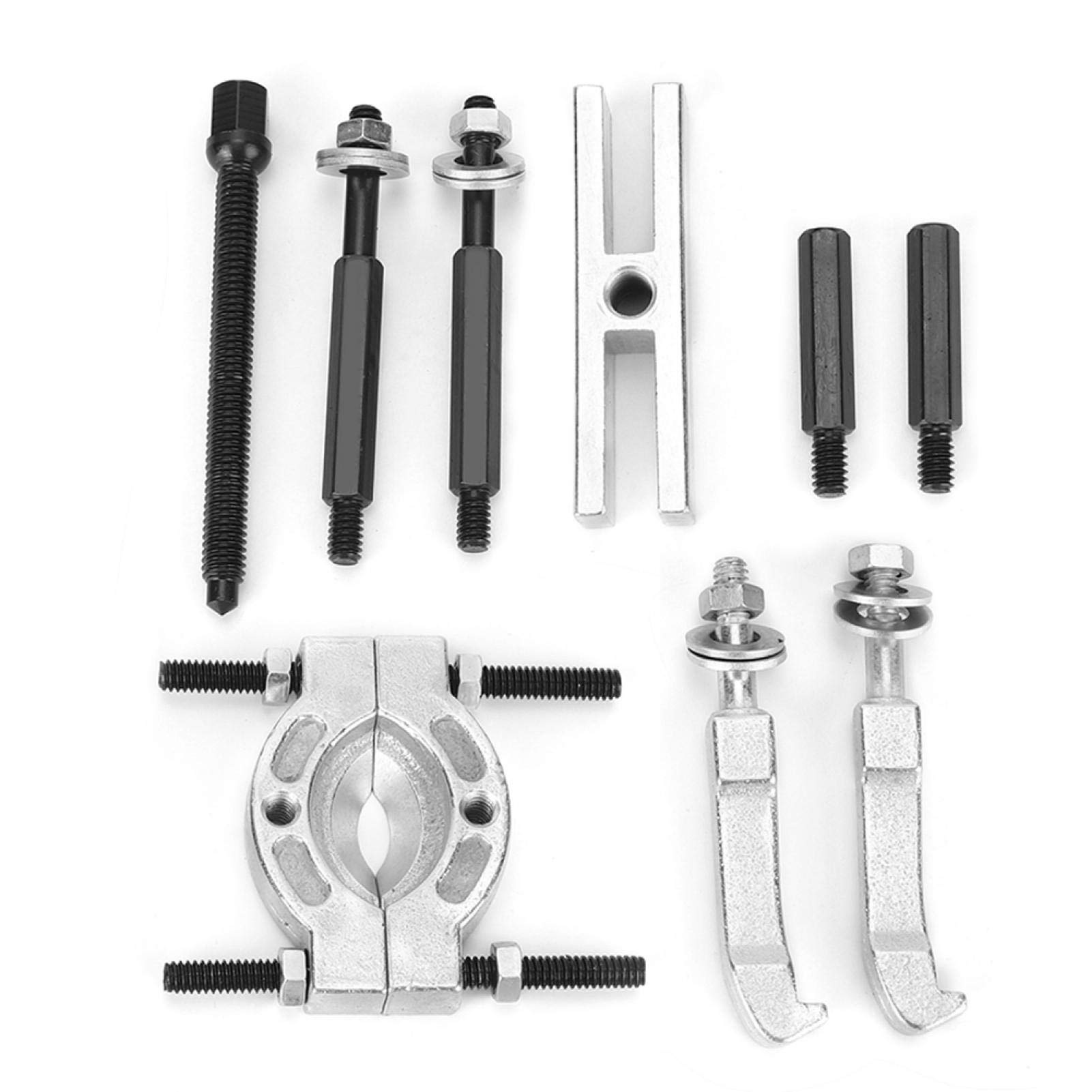 Kuuleyn Set Estrattore Cuscinetti Cromo Vanadio 15-58 mm