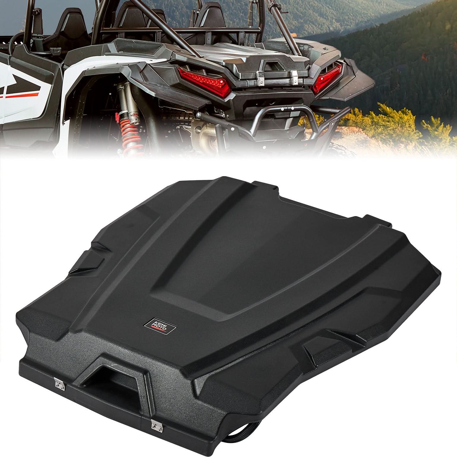 KEMIMOTO RZR XP 1000 2024 vano bagagliaio con serratura PP