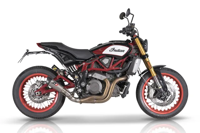 QD Exhaust Gunshot 60 FTR 1200 scarico racing