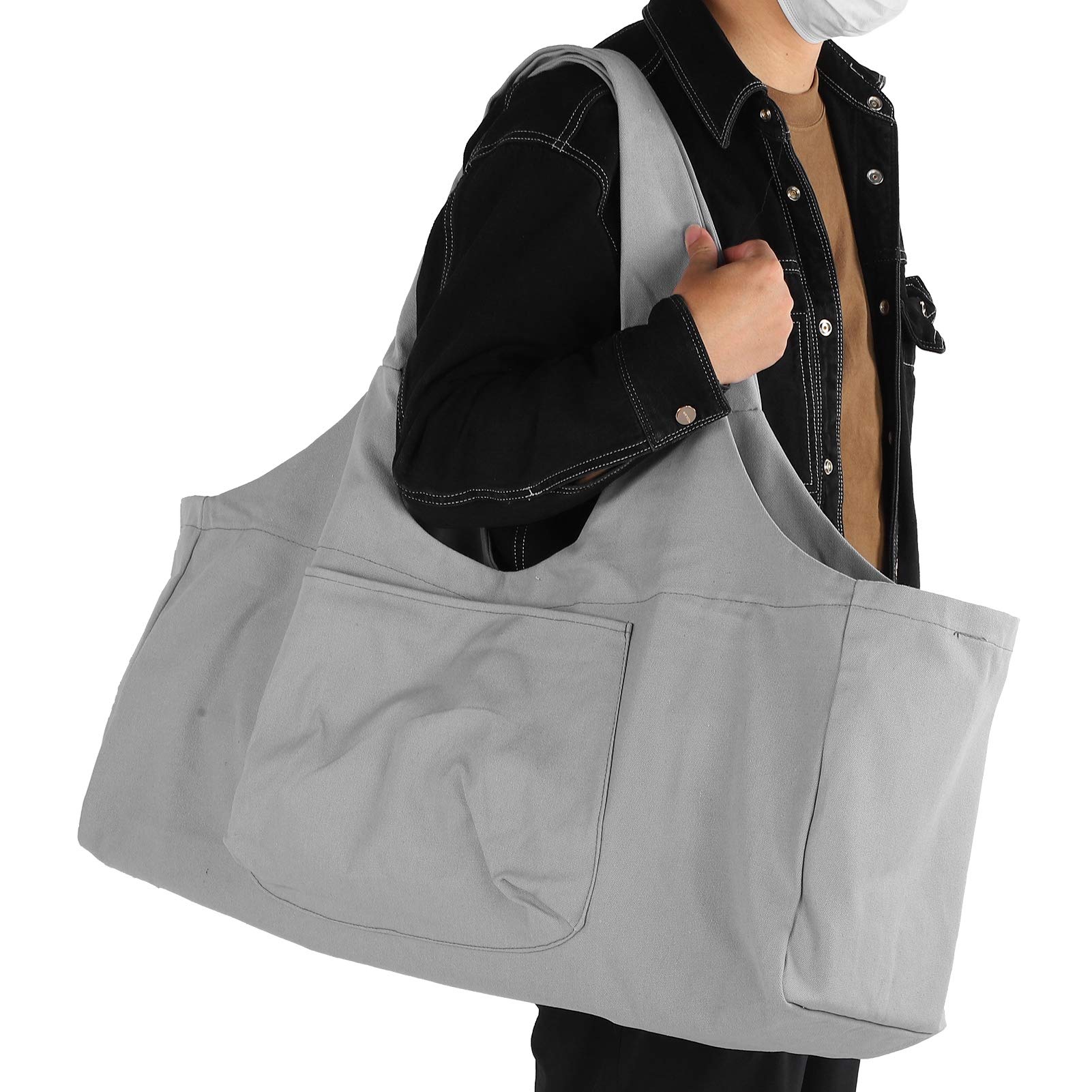 Kuuleyn Borsa Yoga Oversize Tela Grande Capacita