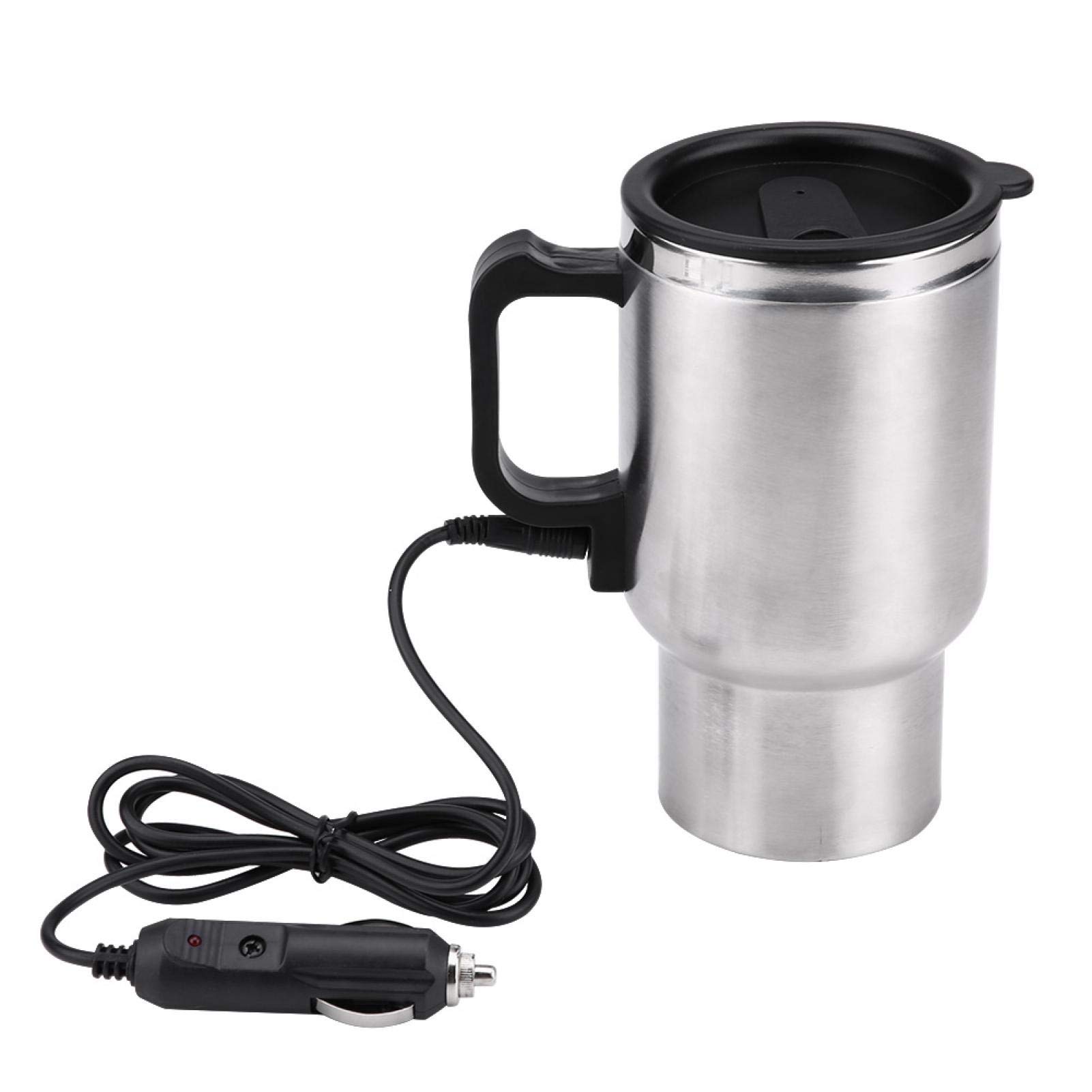 Kuuleyn tazza termica auto 12V 450 ml acciaio inox