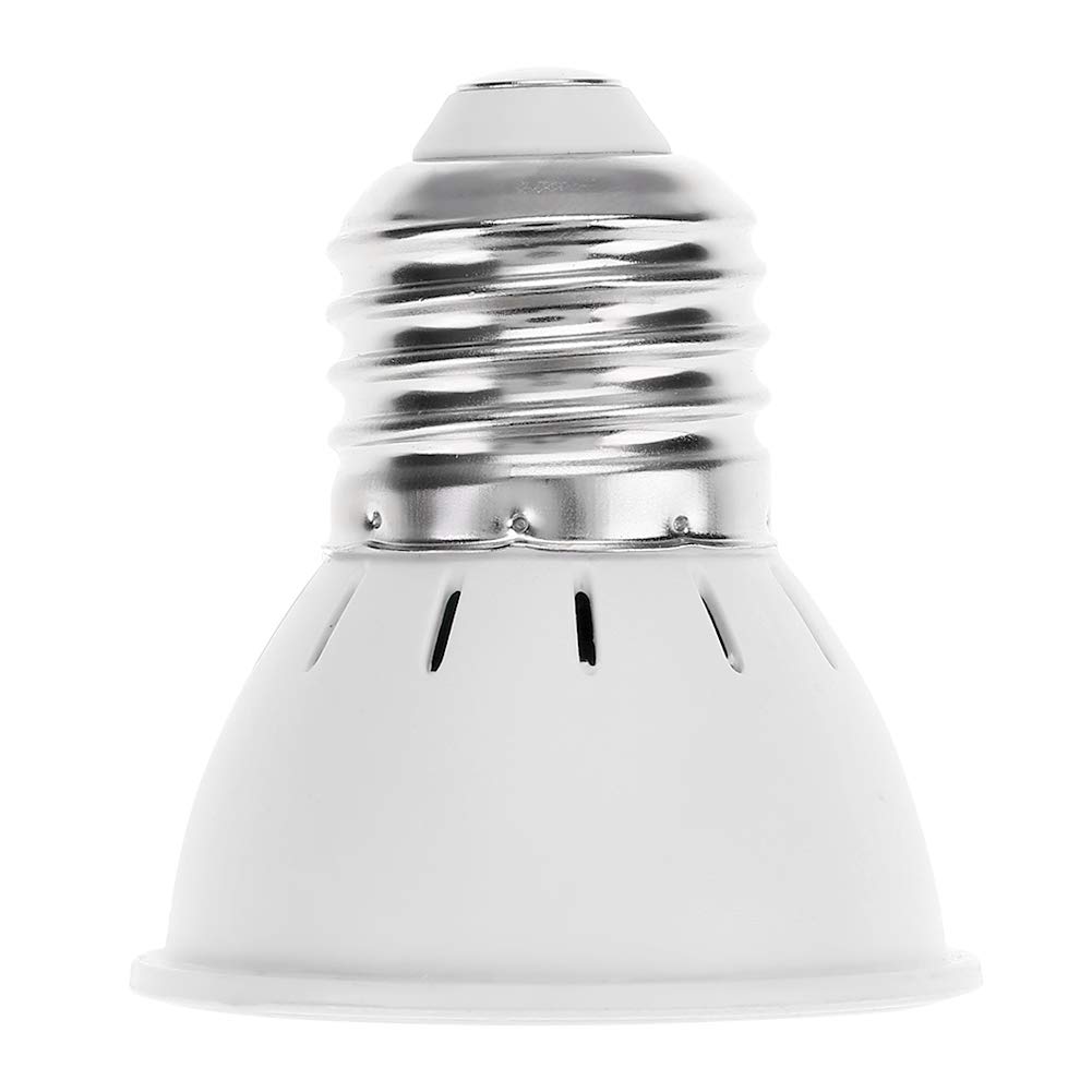 Kuuleyn Lampada LED Grow E27 36W 72 LED Spettro Completo