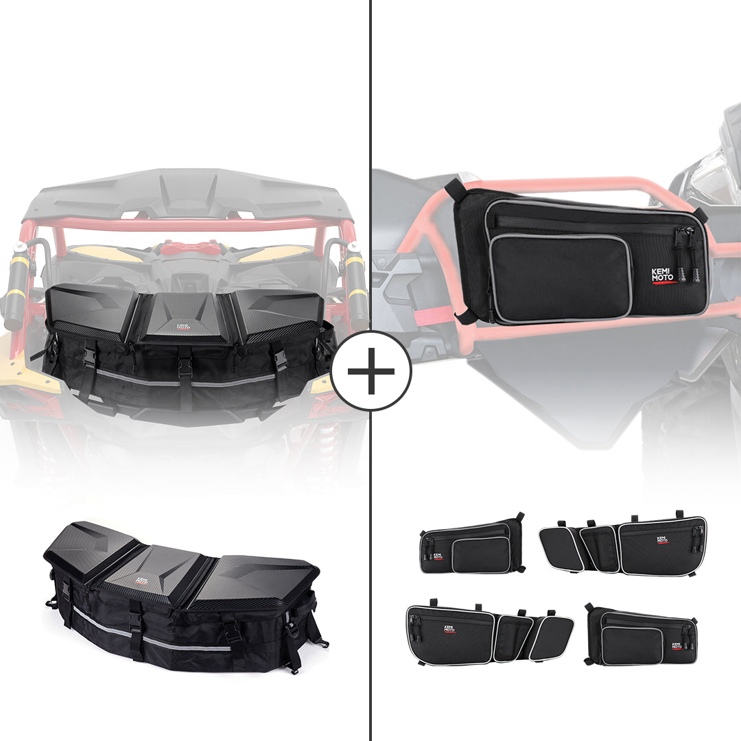 KEMIMOTO Borsa Posteriore Maverick X3 MAX Bauletto 60L