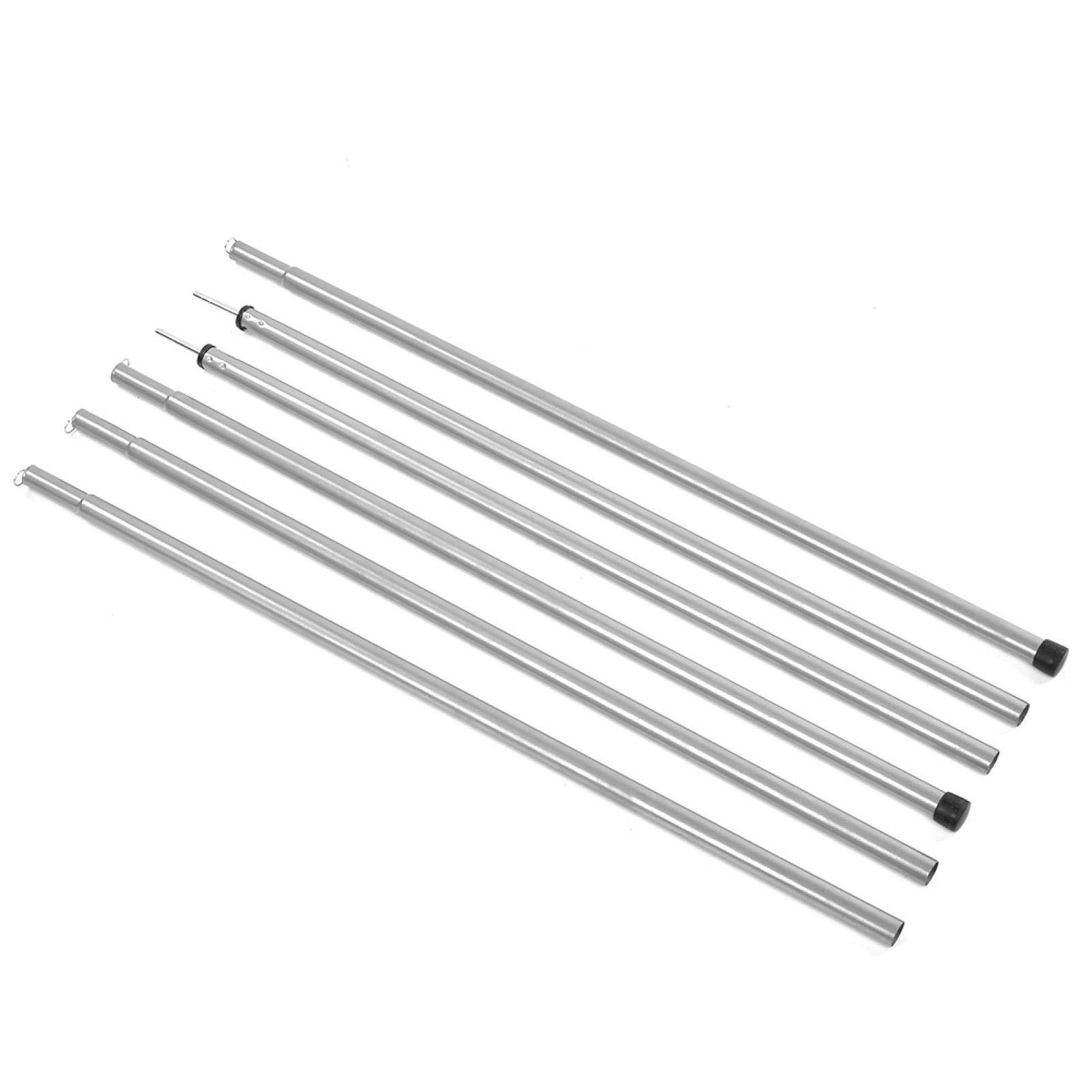 Kuuleyn pali sostegno tenda ferro 170 cm 6 pezzi