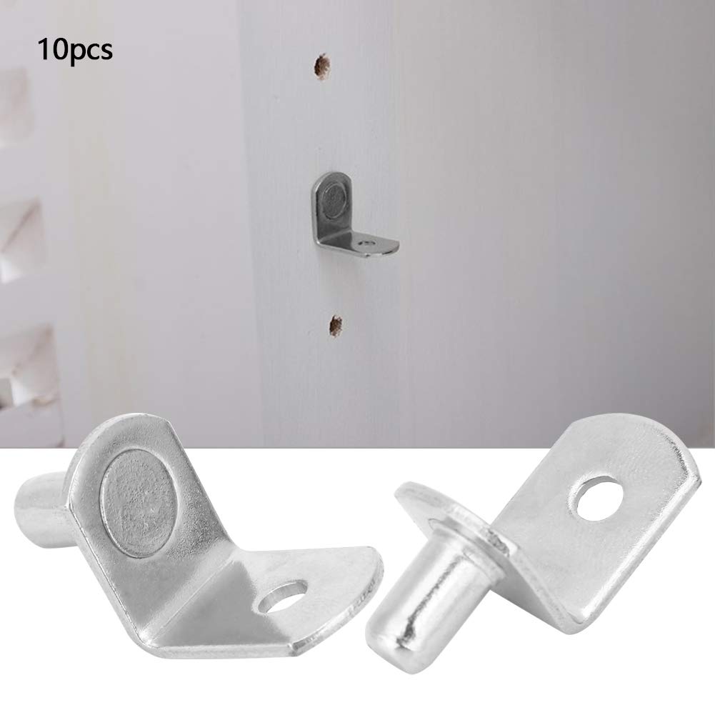 Kuuleyn supporti mensole 10 pezzi 30 mm metallo