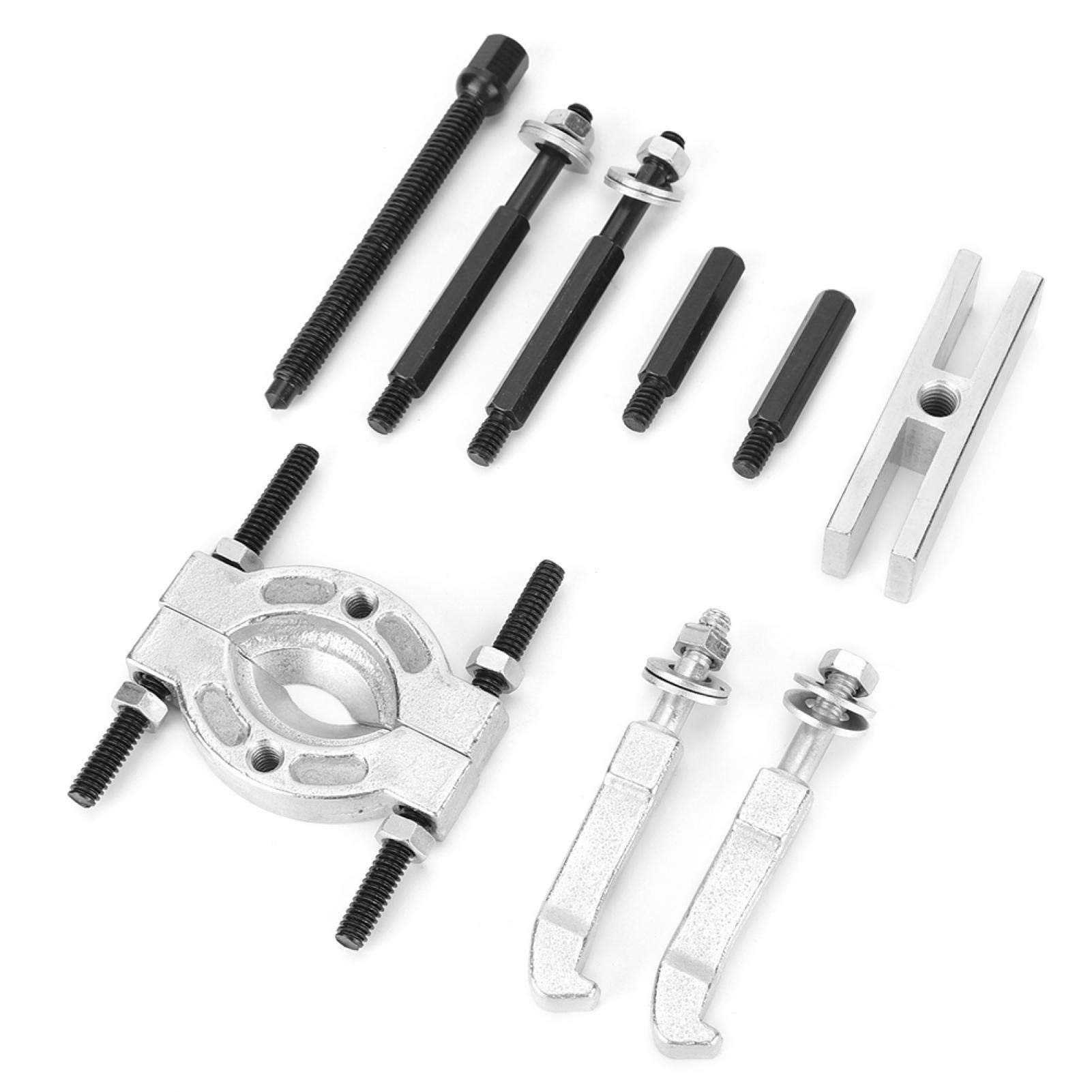 Kuuleyn Set Estrattore Cuscinetti Cromo Vanadio 15-58 mm
