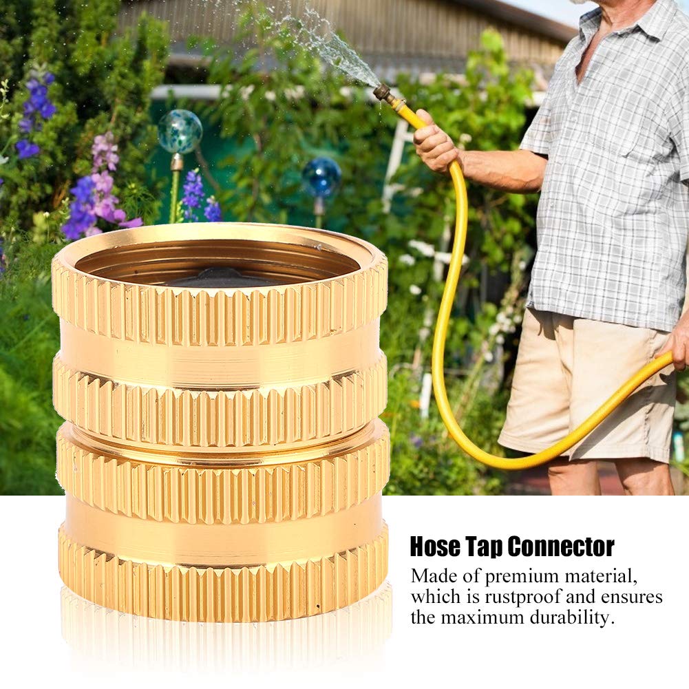 Kuuleyn Connettore Ottone 3/4 Tubo Giardino Antiruggine
