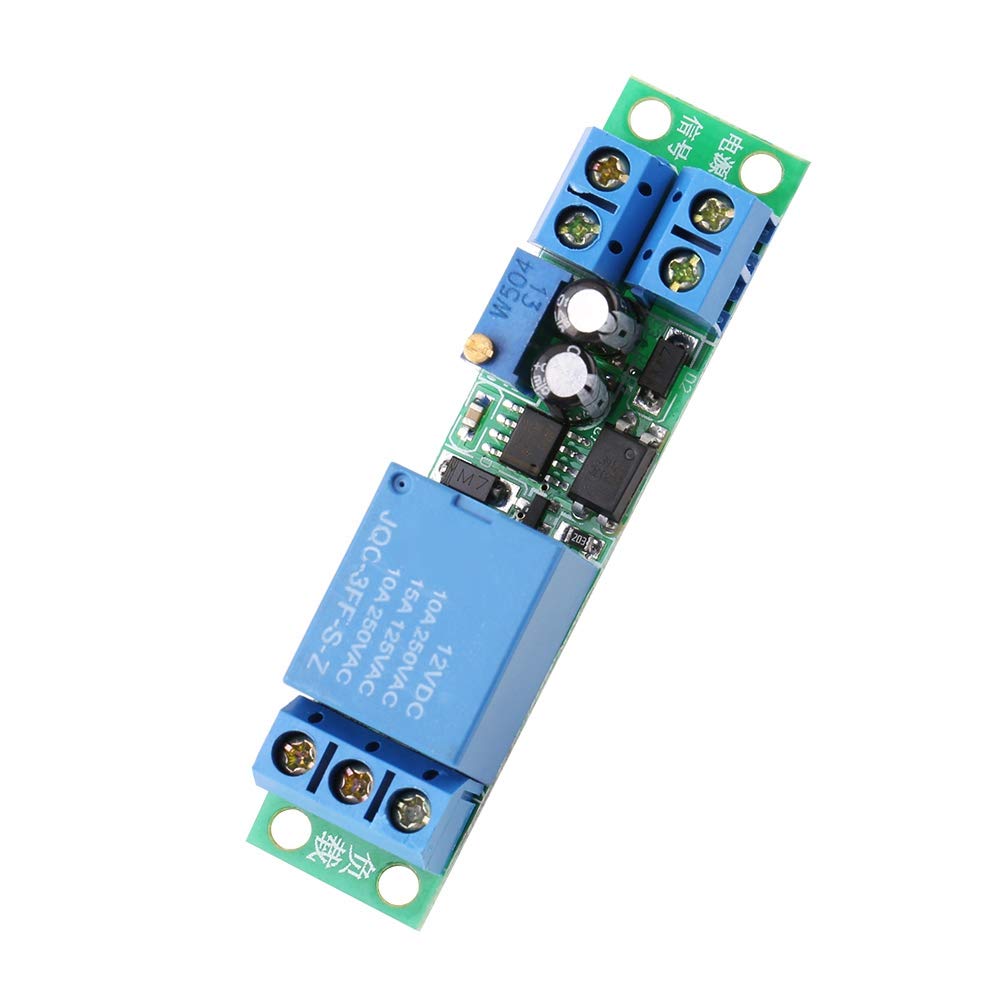 Kuuleyn modulo rele ritardo 12V 0-25 secondi trigger