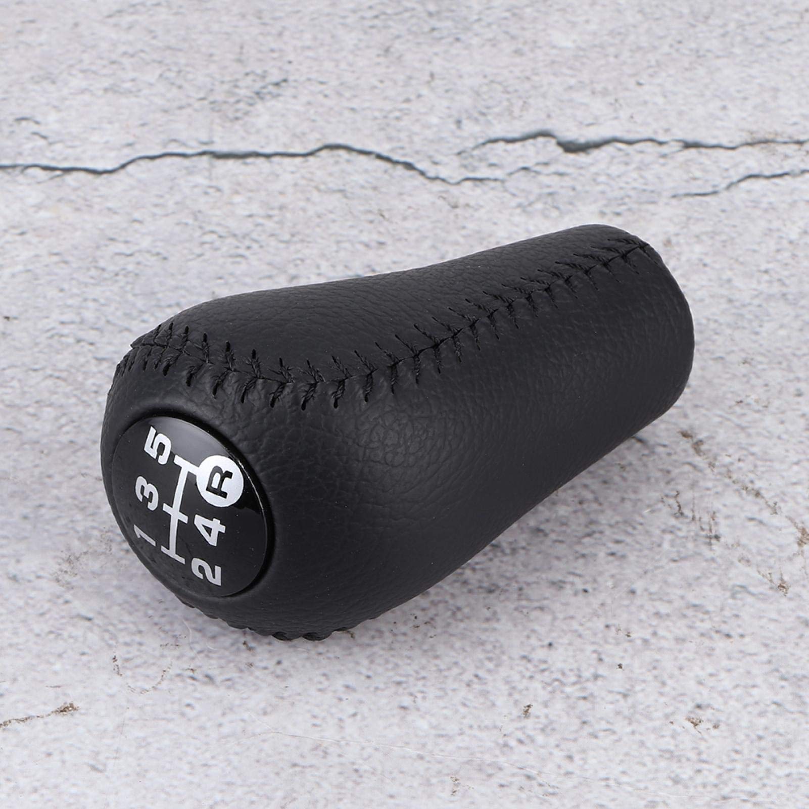 Kuuleyn 33504-20120-C0 Pomello Cambio Pelle Nera Toyota