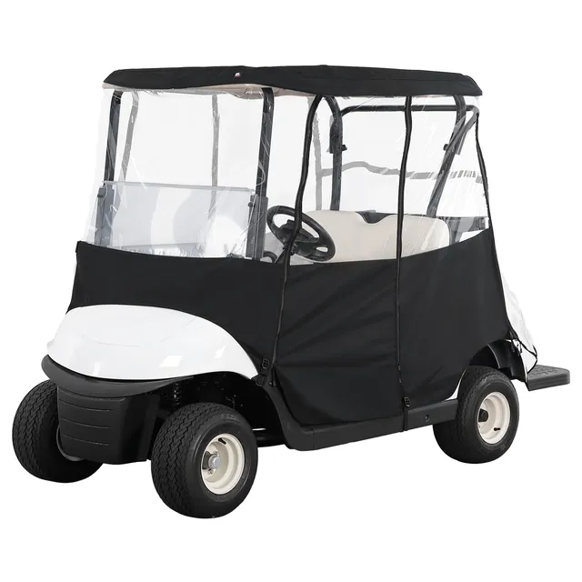KEMIMOTO 600D Copertura Golf Cart Impermeabile 2 Posti