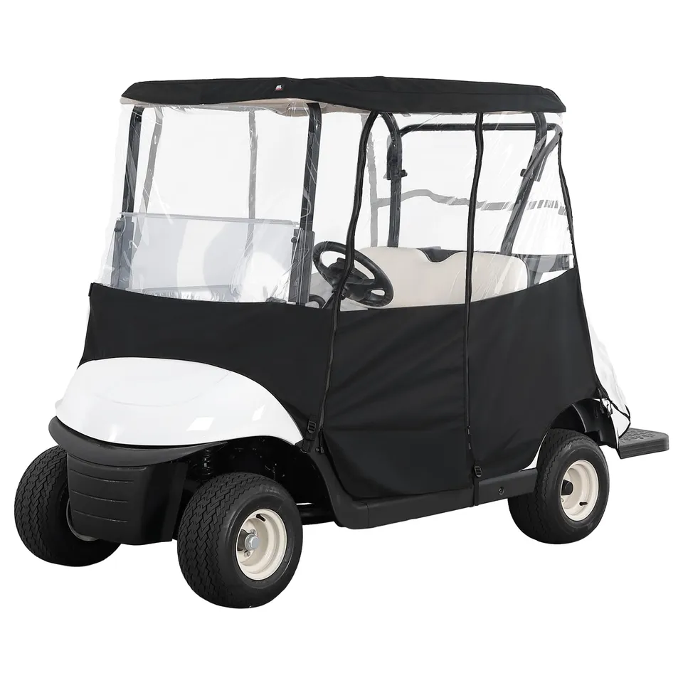 KEMIMOTO 600D Copertura Golf Cart Impermeabile 2 Posti