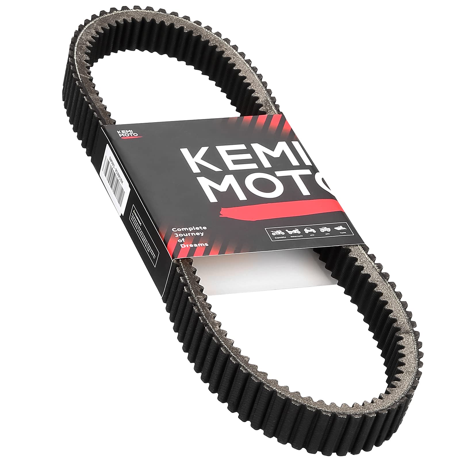 KEMIMOTO Cinghia Trasmissione Maverick X3 CVT 38x1114 mm