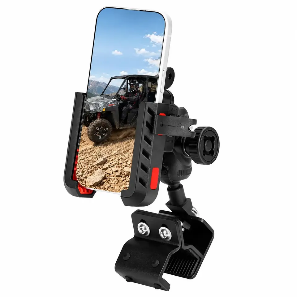 KEMIMOTO Supporto Telefono UTV Pro-Fit Antivibrazione