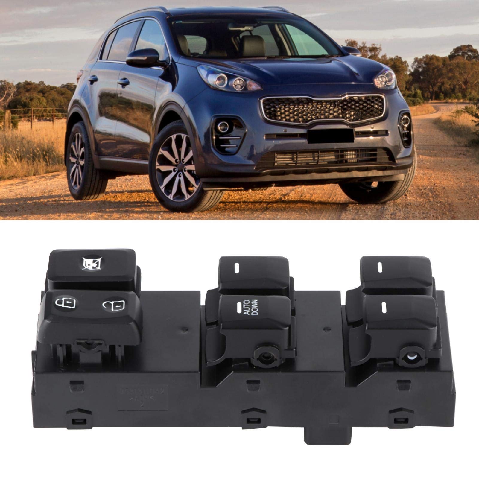 Kuuleyn 93570-3W000 interruttore alzacristalli Kia Sportage