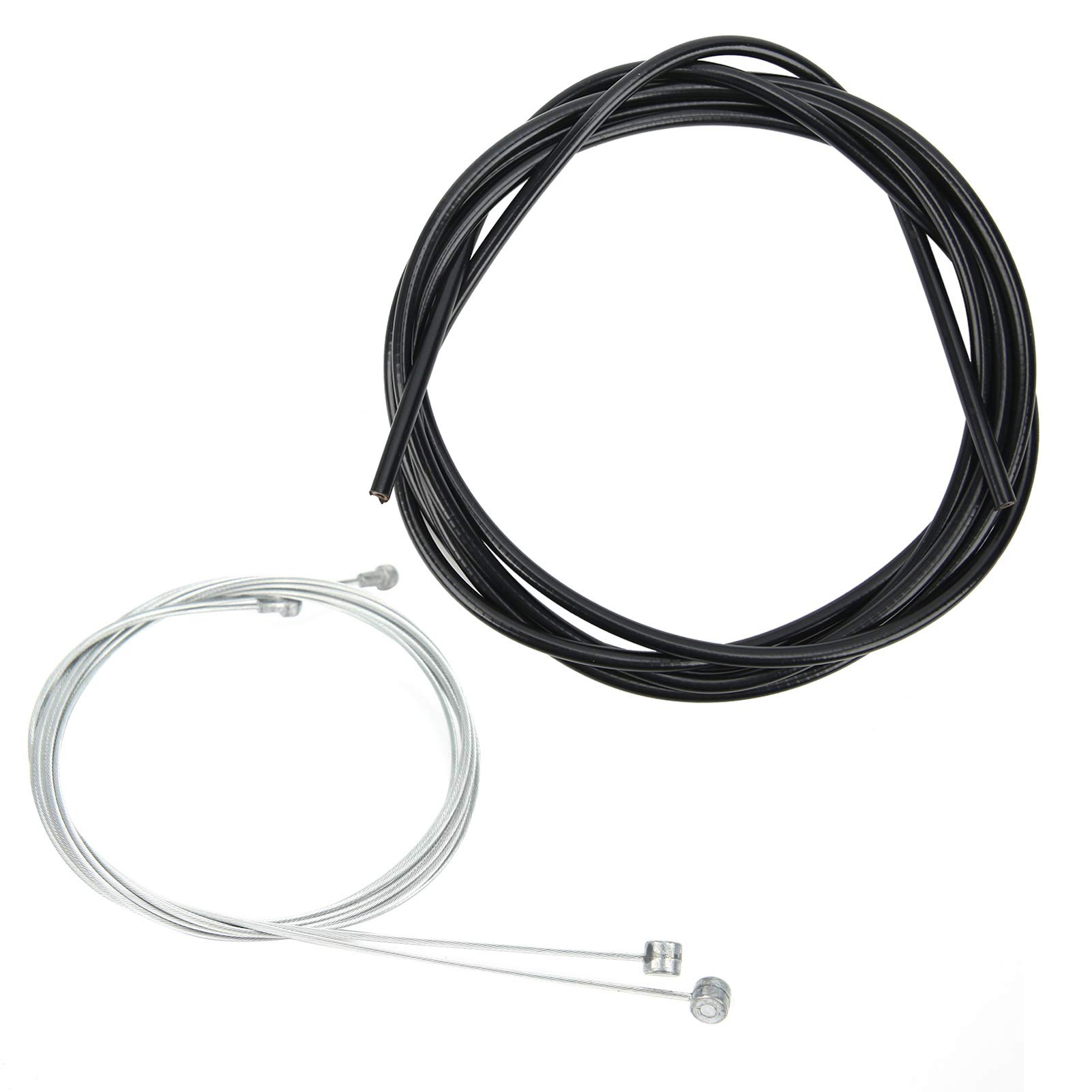Kuuleyn set cavi freno bici MTB nero acciaio inox