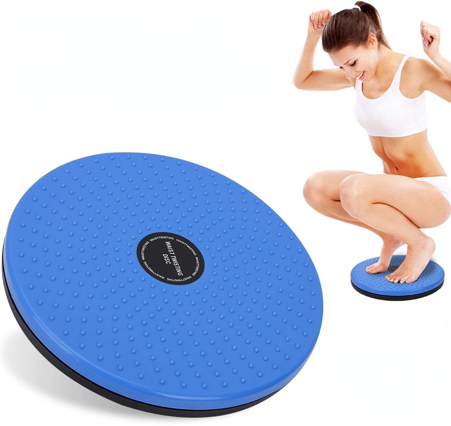 Kuuleyn disco twist vita balance board massaggio piedi