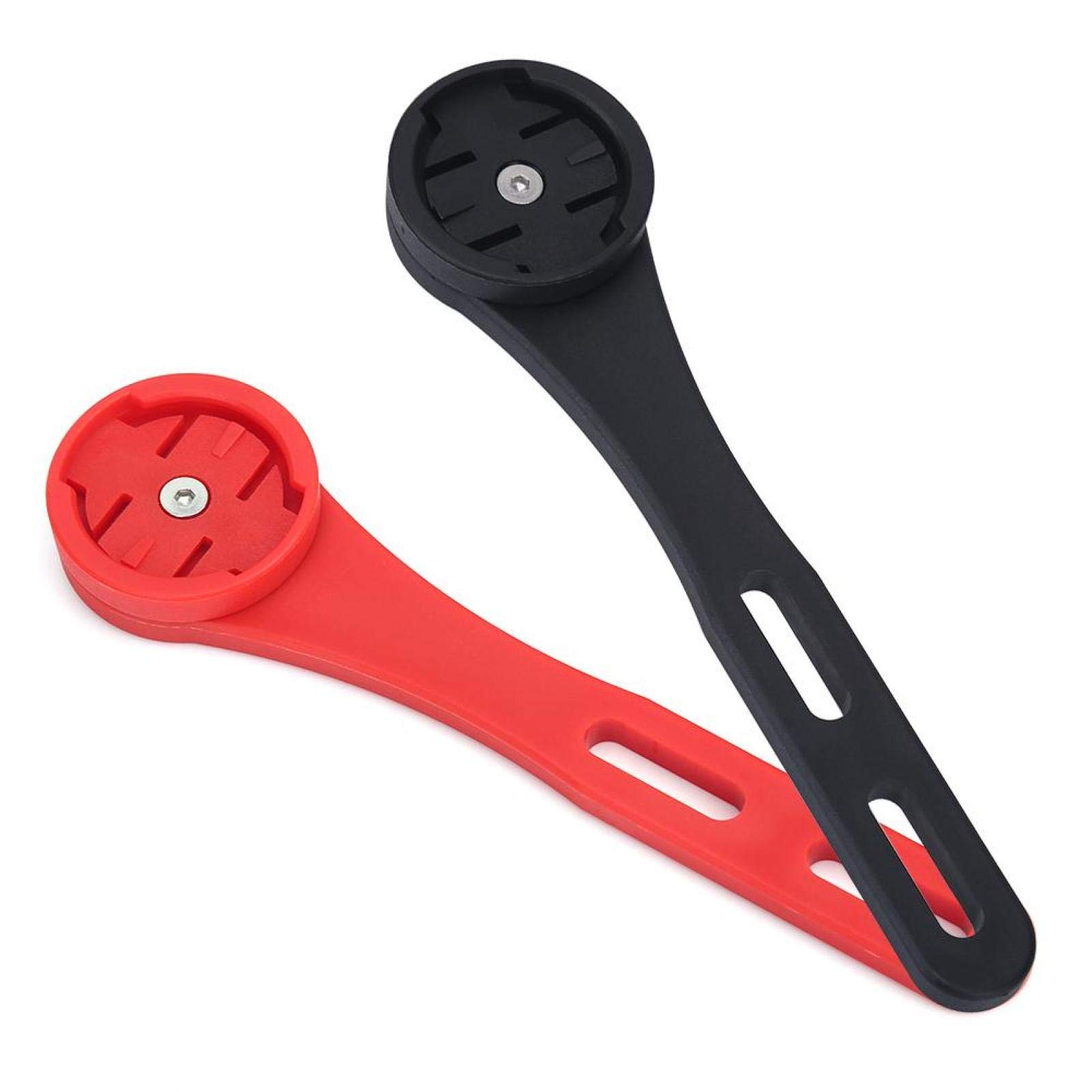 Kuuleyn Supporto Manubrio Bici GPS Nero Garmin